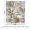 70 * 80 Inch Large Adult Soft Double Blankets White Oyster Mushrooms Printed Fluffy Warm Bed Blanket Comfy Flannel Blanket Warm Plush Throw Blankets for Couch Sofa Bed view 2