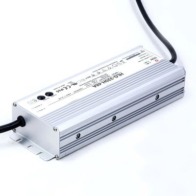 DrapeMania HLG-320H-48A LED Driver: 320W, 48V/6.7A, IP65 Waterproof, 95% Efficiency, Flicker-Free, Dimmable, Wide Input (90-305VAC), UL/CE - for Demanding Lighting Projects