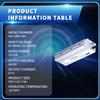 DrapeMania HLG-320H-48A LED Driver: 320W, 48V/6.7A, IP65 Waterproof, 95% Efficiency, Flicker-Free, Dimmable, Wide Input (90-305VAC), UL/CE - for Demanding Lighting Projects view 2