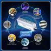 DrapeMania HLG-320H-48A LED Driver: 320W, 48V/6.7A, IP65 Waterproof, 95% Efficiency, Flicker-Free, Dimmable, Wide Input (90-305VAC), UL/CE - for Demanding Lighting Projects view 3