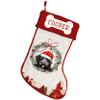 NAZENTI Bouvier des Flandres Stocking, Dog Stocking, Christmas Dog Gifts, Custom Christmas Stockings, Dog Christmas Stocking, Christmas Stocking for Dog, Personalized Xmas Hanging Stockings view 1