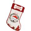 NAZENTI Samoyed Stocking, Dog Stocking, Christmas Dog Gifts, Custom Christmas Stockings, Dog Christmas Stocking, Christmas Stocking for Dog, Personalized Xmas Hanging Stockings view 1