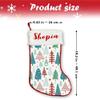 NAZENTI Samoyed Stocking, Dog Stocking, Christmas Dog Gifts, Custom Christmas Stockings, Dog Christmas Stocking, Christmas Stocking for Dog, Personalized Xmas Hanging Stockings view 2