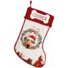 NAZENTI Airedale Terrier Stocking, Dog Stocking, Christmas Dog Gifts, Custom Christmas Stockings, Dog Christmas Stocking, Christmas Stocking for Dog, Personalized Xmas Hanging Stockings view 1