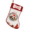 NAZENTI American Foxhound Stocking, Dog Stocking, Christmas Dog Gifts, Custom Christmas Stockings, Dog Christmas Stocking, Christmas Stocking for Dog, Personalized Xmas Hanging Stockings view 1