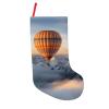 QHWLR Mountain Hot Air Balloon Print Personalized Christmas Stockings 18in Stockings for Xmas Holiday Party Decoration view 1