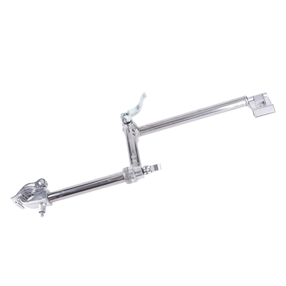 Acouto Umbrella Mount Stand Aluminum Alloy Retractable Umbrella Fixing Frame Bracket Umbrella Stand Umbrella Holder Stand