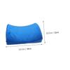 AUTSUPPL Waist Lumbar Support Cushion Thicken Back Pad for Office Home Use Ergonomic Comfortable High-Density Memory for Sitting Sessions view 2