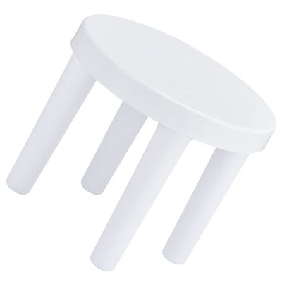 BUTIFULSIC Bathroom Footstool Boy Girl Stool Step Ladder One Step Stool for Boys and Girls