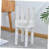 BUTIFULSIC Bathroom Footstool Boy Girl Stool Step Ladder One Step Stool for Boys and Girls view 2