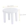 BUTIFULSIC Bathroom Footstool Boy Girl Stool Step Ladder One Step Stool for Boys and Girls view 3