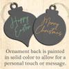 Frosty Fairy Snowflake Wooden Ornaments by G. Debrekht - Christmas Decor - 8688403 view 2