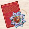 Frosty Fairy Snowflake Wooden Ornaments by G. Debrekht - Christmas Decor - 8688403 view 4