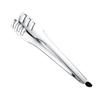 NAMOARLY 1 Pc Bread Clamp Anti-scald Pancake Clamp Fish Tong Food Clip 304 Stainless Steel Bread Serving Tongs for Cooking view 1