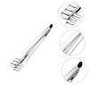 NAMOARLY 1 Pc Bread Clamp Anti-scald Pancake Clamp Fish Tong Food Clip 304 Stainless Steel Bread Serving Tongs for Cooking view 3