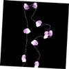 GOOHOCHY 1pc USB Amethyst Light String Led White Light Festive Decor for Home Parties and Christmas Tree Versatile Household Party Lighting view 1