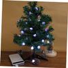 GOOHOCHY 1pc USB Amethyst Light String Led White Light Festive Decor for Home Parties and Christmas Tree Versatile Household Party Lighting view 2