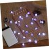 GOOHOCHY 1pc USB Amethyst Light String Led White Light Festive Decor for Home Parties and Christmas Tree Versatile Household Party Lighting view 4