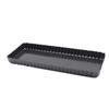 COLLBATH High-strength Nonstick Fluted Pie Tart Pan Baking Tray 36.5cm x 15cm Easy to Clean view 1