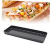 COLLBATH High-strength Nonstick Fluted Pie Tart Pan Baking Tray 36.5cm x 15cm Easy to Clean view 2