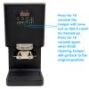 Electronic Automatic Coffee Tamper Machine - Precision Press for Perfect Espresso for Home & Commercial. Adjustable Pressure, Multi-Tamp, Hands Free Operation, Height Adjustable for Wide Range (Black) view 4