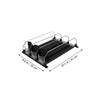 HOMOCONO 3pcs Automatic Beverage Pusher for Refrigerator Fridge Drink Dispenser Stand Push Rack for Cooler Drink Dispenser view 2