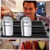 HOMOCONO 3pcs Automatic Beverage Pusher for Refrigerator Fridge Drink Dispenser Stand Push Rack for Cooler Drink Dispenser view 3
