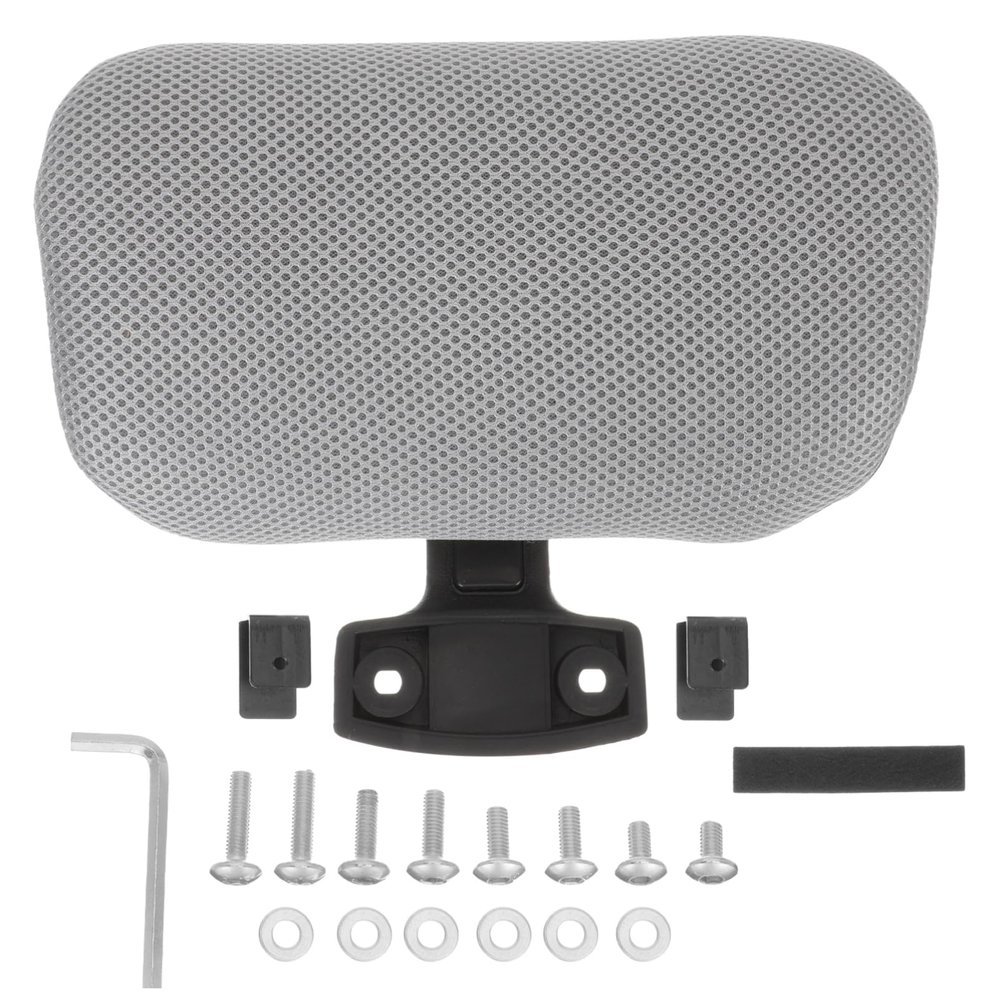 Office Computer Chair Headrest Adjustable Height Rotating Neck Support