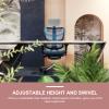 Office Computer Chair Headrest Adjustable Height Rotating Neck Support view 4