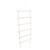 BUGUUYO Hanging Hair Clip Organizer Macrame Wall Decor Bow Storage for Hair Accessories view 1