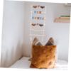BUGUUYO Hanging Hair Clip Organizer Macrame Wall Decor Bow Storage for Hair Accessories view 3