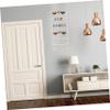 BUGUUYO Hanging Hair Clip Organizer Macrame Wall Decor Bow Storage for Hair Accessories view 4