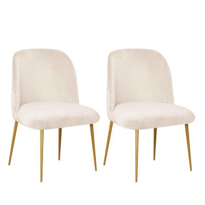 ZHUIYUAN Dining Chair Covers Velvet Round Back Dining Chair Cover Curved Short Back Armless Accent Chair Slipcover Armless Semi Circle Back Chair Cover for Home Decor Living Room Ceremony