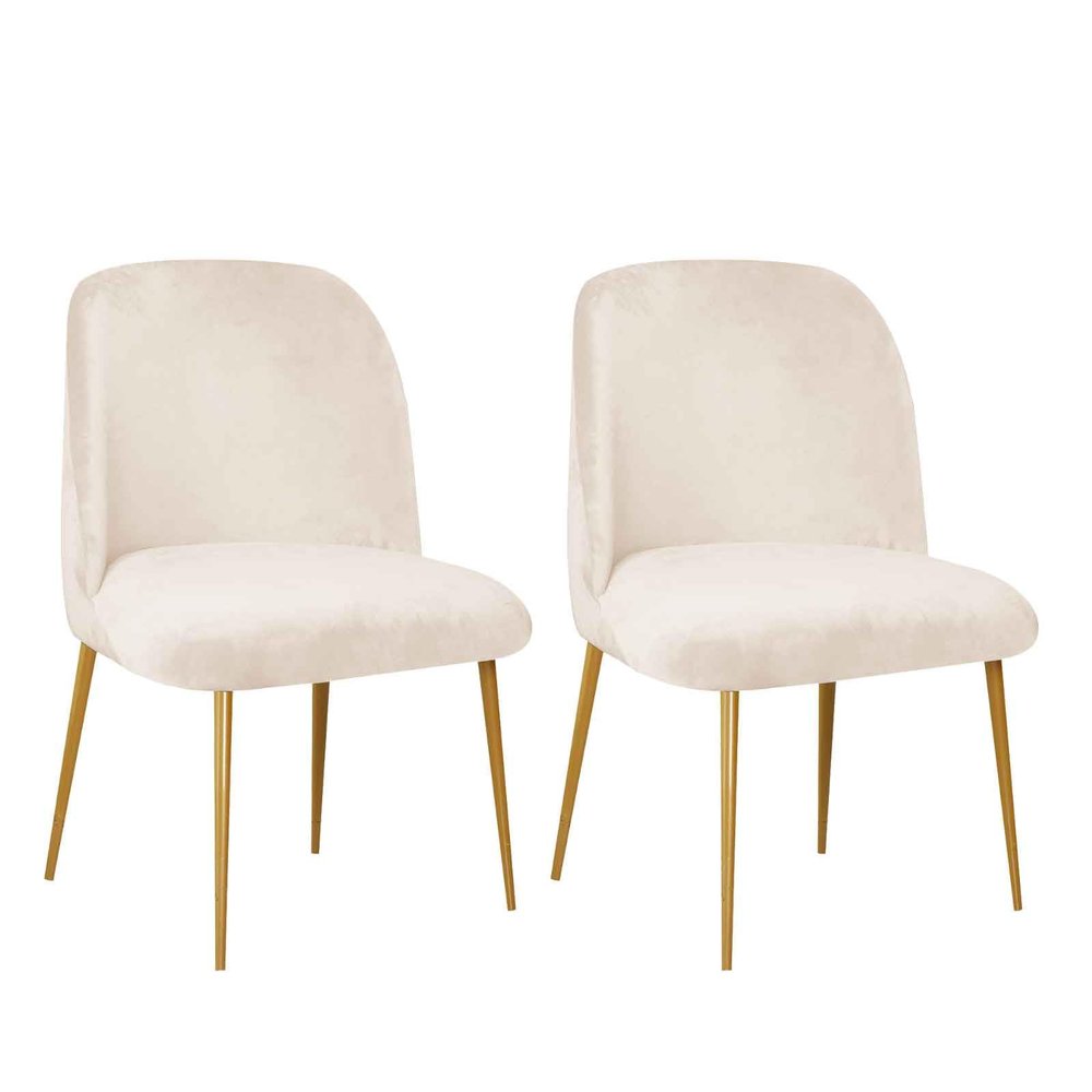 ZHUIYUAN Dining Chair Covers Velvet Round Back Dining Chair Cover Curved Short Back Armless Accent Chair Slipcover Armless Semi Circle Back Chair Cover for Home Decor Living Room Ceremony