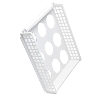 FONDOTIN 3pcs Clothes Folding Board Stacking Board Storage Rack Garments Folding Pants Storage Organizer Space-efficient Design