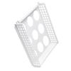 FONDOTIN 3pcs Clothes Folding Board Stacking Board Storage Rack Garments Folding Pants Storage Organizer Space-efficient Design view 1