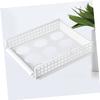 FONDOTIN 3pcs Clothes Folding Board Stacking Board Storage Rack Garments Folding Pants Storage Organizer Space-efficient Design view 3