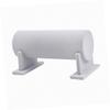 GALPADA Headband Holder Display Stand Soft Velvet Hair Organizer Rack for Scrunchies and Hoops Diameter Elegant Grey Design for Home Salon Use view 1