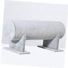 GALPADA Headband Holder Display Stand Soft Velvet Hair Organizer Rack for Scrunchies and Hoops Diameter Elegant Grey Design for Home Salon Use view 3