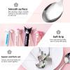 2 PCS Spoon and Fork Set, Cute Stainless Steel Silverware Set, Cartoon Salad Forks and Soup Spoons, Gift for Her view 4
