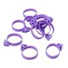 COLLBATH Fondant Piping Bag Sealing Ring 12pcs Cake Decorating Icing Bag Ring Rubber Band view 1
