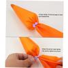 COLLBATH Fondant Piping Bag Sealing Ring 12pcs Cake Decorating Icing Bag Ring Rubber Band view 4