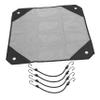BESPORTBLE Outdoor Air Conditioner Cover Heavy-duty Protector for outside Unit Easy Installation Stylish Design Fits Standard Air Conditioning Units view 1