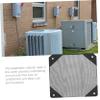 BESPORTBLE Outdoor Air Conditioner Cover Heavy-duty Protector for outside Unit Easy Installation Stylish Design Fits Standard Air Conditioning Units view 2