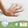 4 Inch Folding Mattress Single Size, Foldable Floor Memory Foam Mattress, Portable Camping Mattress, CertiPUR-US Certified Collapsible Bed Mattress Pad view 4