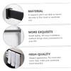 Parliky 10pcs Closet Rod Holder Heavy Duty Aluminum Alloy Socket Easy Installation Wardrobe Fitting for Hanging Clothes and Towels Flange Design view 3