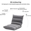 CURZLERH Red,Padded Folding Gaming Sofa Chair, 5 Adjustable Memory Foam Floor Chair, Alloy Steel Frame and Three-Dimensional Contour, Meditation Chair for Reading view 2