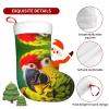 WZYWHJ Christmas Decoration Stocking for Festive Days, Halloween, and Holiday Parties Parrot Bird Close-up Printed view 4