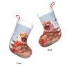 WZYWHJ Christmas Decoration Stocking for Festive Days, Halloween, and Holiday Parties Lion Dance Printed view 2