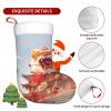 WZYWHJ Christmas Decoration Stocking for Festive Days, Halloween, and Holiday Parties Lion Dance Printed view 4